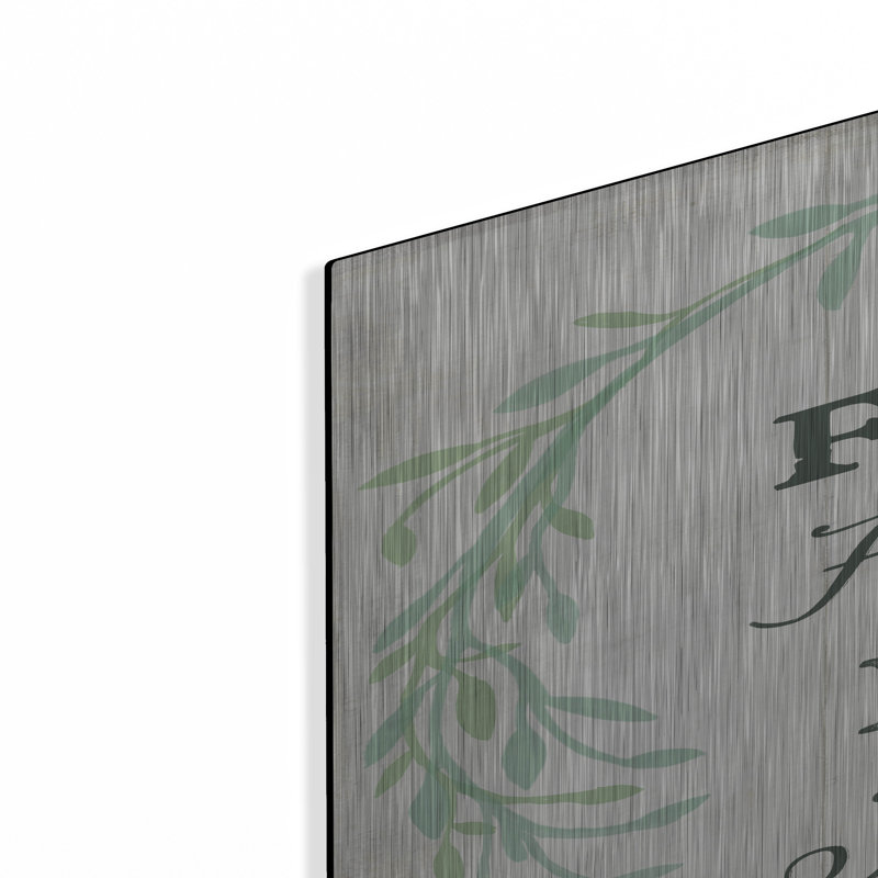  «Family Love 3» par Art Licensing Studio, art mural en métal, 24 po x 36 po, H 36 po x l 24 po