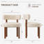 Chaise d'appoint rembourrée en similicuir-1180186958