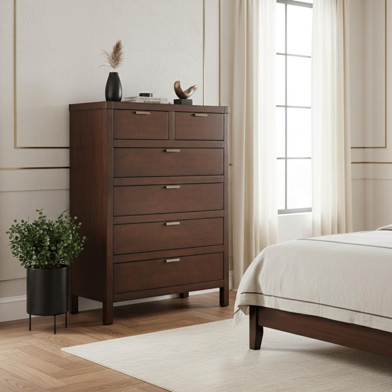Commode 6 tiroirs 36 po