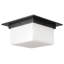 Mineral 11-in Brass Flush Mount-892515448-892515449