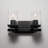 2 - Light Dimmable Vanity Light