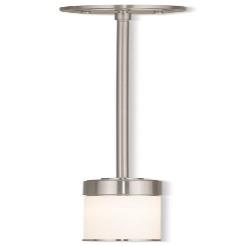 Luminaire suspendu tambour 1 lumière