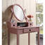 Ensemble coiffeuse et tabouret de maquillage Moniys-2038420319