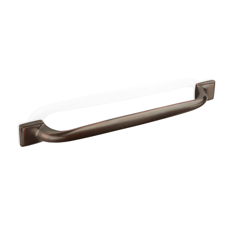 Poignée Conwy Arch, Nickel brossé, 7,56 po