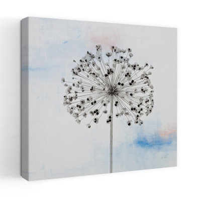 Agapanthus III Contemporary Flower Art