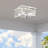 Amores Glass Flush Mount-58261184