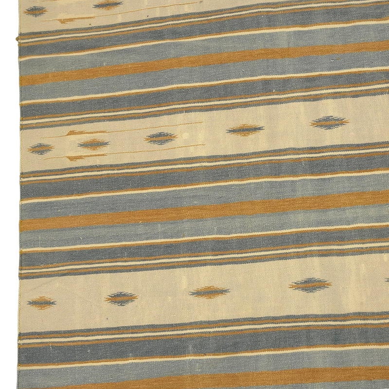 Dhurrie Hand Woven Wool Area Rug