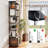 8-tier Bookshelf 79'' Freestanding Bookcase w/ 4 Fabric Drawers & Storage
