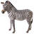 Grand-Scale African Zebra Statue