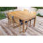 Kortnie 5 - Piece Solid Wood Dining Set-1434066760