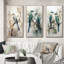 «Bird Silent Watcher», 3 pièces sur toile-667009854-667009799