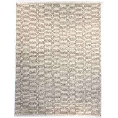 Colton Wool Geometric Area Rug
