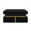 Block Coffee Table with Storage