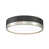 Matte Black/Brushed Nickel