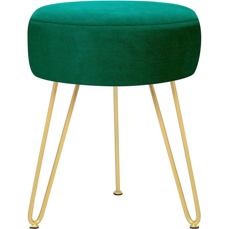 Darnel Metal Accent Stool