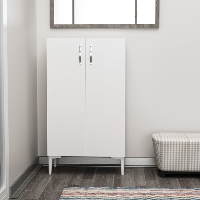 12 Pair Shoe Storage Cabinet
