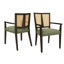 Ensemble de 2 chaises avec accoudoirs-1104607988-1104607947