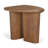 Hollins Laurel Side Table - Brown