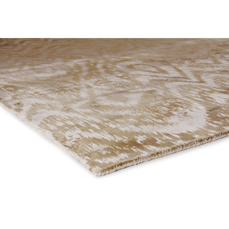 Carrera Handmade Abstract Area Rug, Rectangle 8' x 10'