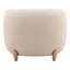 Chaise d'appoint Montara crème