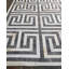 Berlin Geometric Area Rug in Charcoal/Ivory/Beige-93363998
