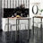 Izidora Counter Stool with Metal Frame-1600932137