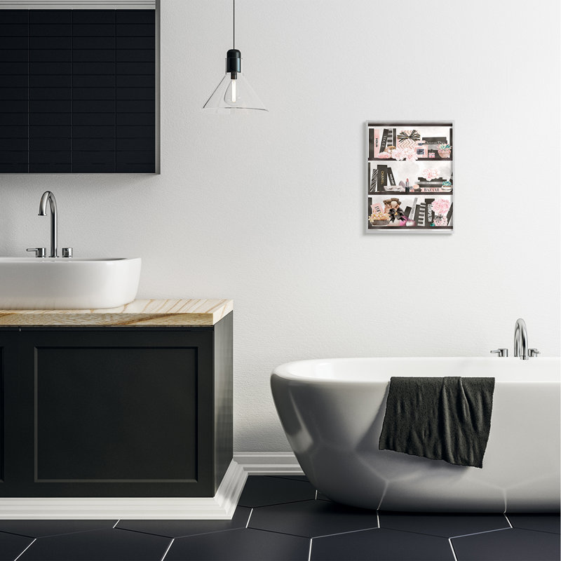 Accessoires pour livres et livres de mode, H 20 po x l 16 po, Cadre gris