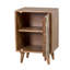 Craven 45cm W Solid Wood Bedside Table