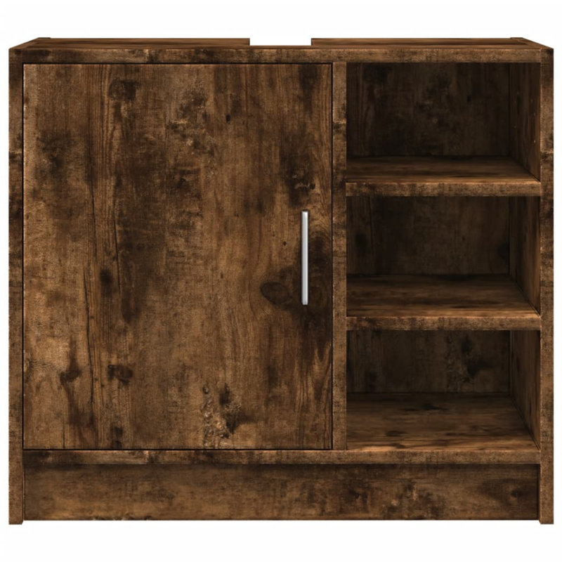 Brayah Under Sink Cabinet, Smoked oak