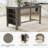 Wasdale Solid Wood Base Dining Table
