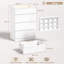 60 cm W Chest of 4 Drawers
