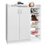 Armoire de rangement pour chaussures Yerger