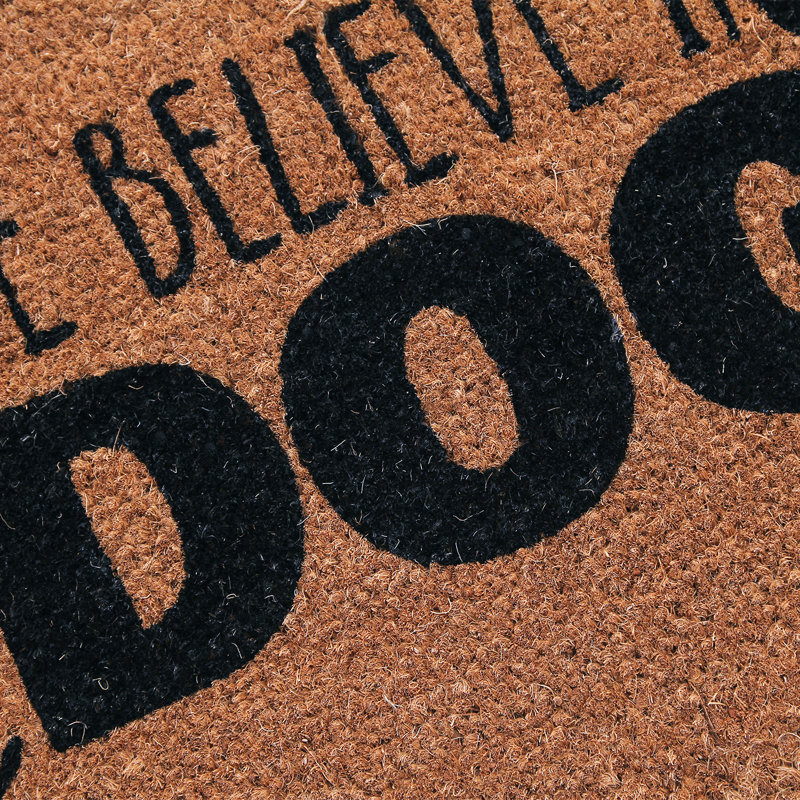 Non-Slip Indoor Doormat