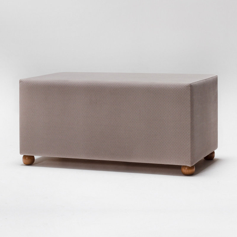Repose-pieds Mixson, Polyester de polyester vison