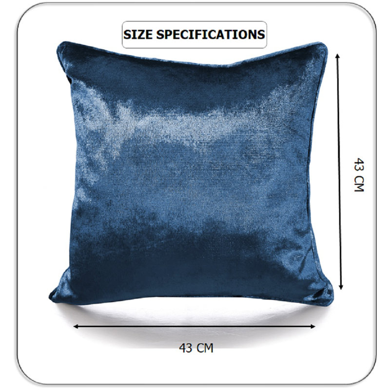 Aspremont Square Scatter Cushion Cushion Cover, Navy