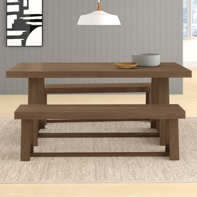 Linzy 6-Person Solid Wood Dining Set
