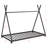 Floare Twin Metal House Bed by Latitude Run®-628173755