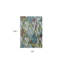 Tapis bleu / vert / blanc Zenley