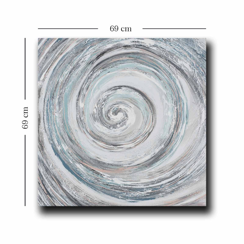Peinture décorative sur toile