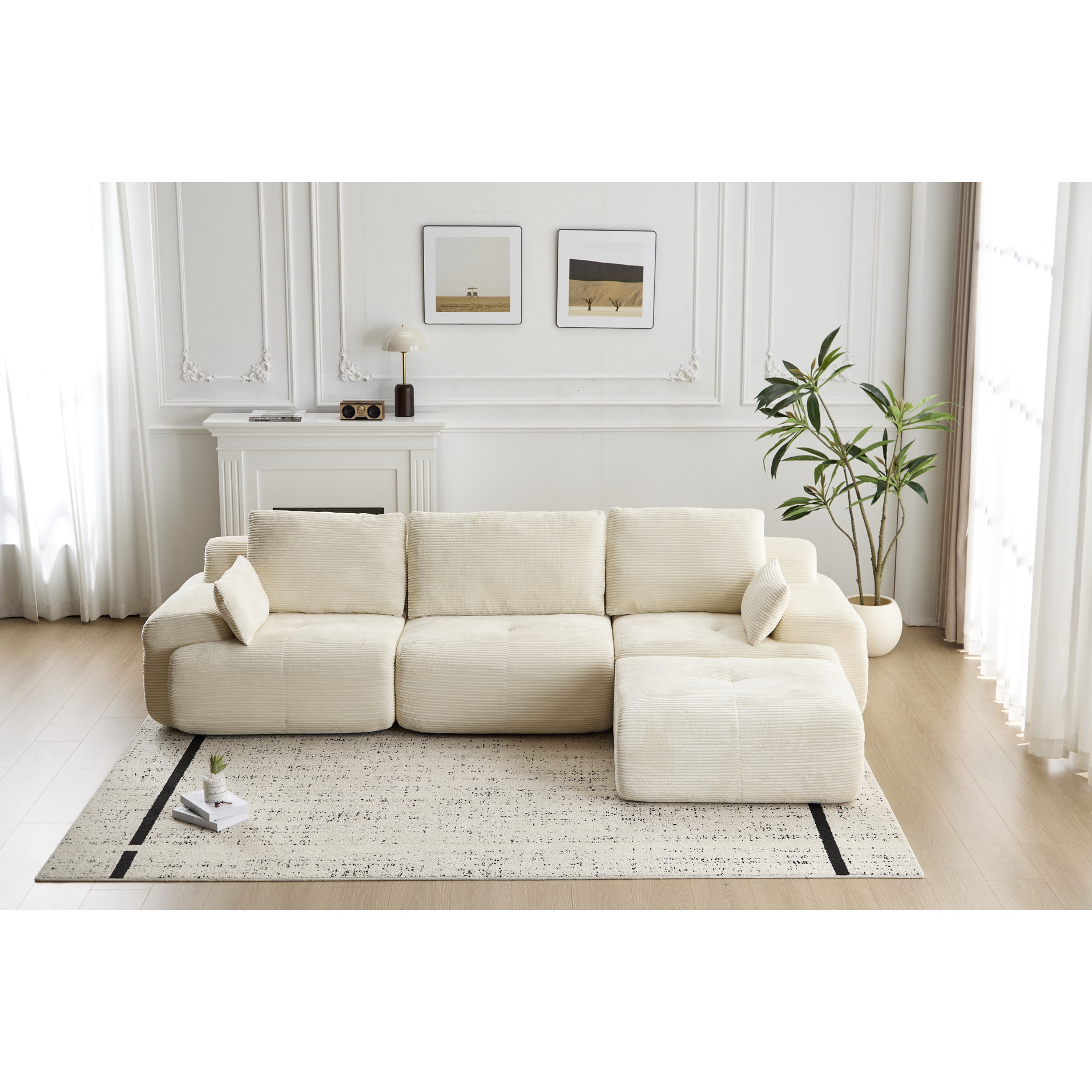 Curated visual reference: Latitude Run Pet Sectional With High Density Memory Foam No Photo Inspiration