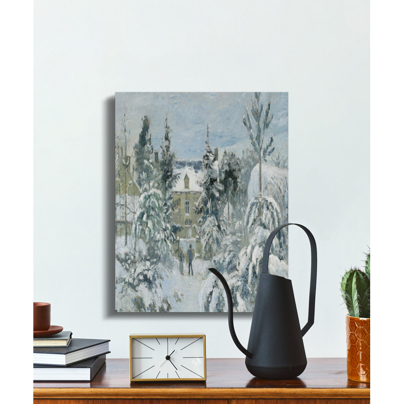 Franke 1 Piece Wrapped Canvas Wall Art Set, 9x12
