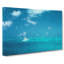 White Sailboat In The Open Ocean - Wrapped Canvas Painting-55305197