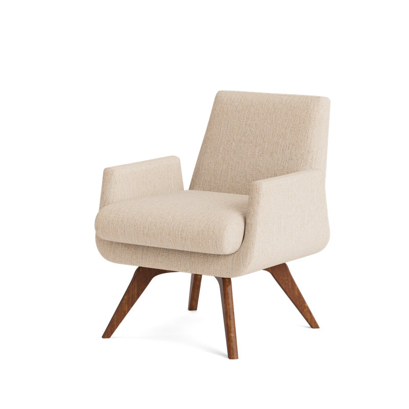 Loyd Accent Chair, Performance Weave - Tan