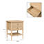 Table d'appoint moderne avec tiroirs Adonia-130098177
