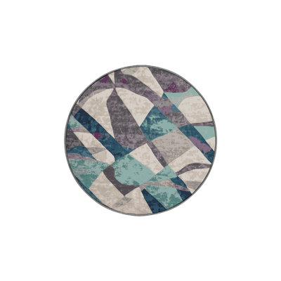Tapis gris soyeux et moelleux