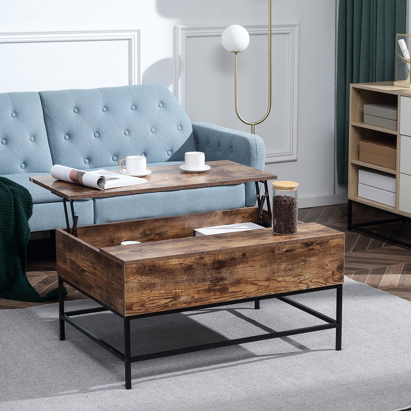 Anarii Coffee Table, Rustic Brown, Wood