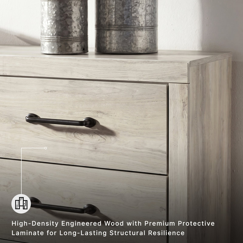 Kalayiah 6 Drawer 58.7" W Double Dresser