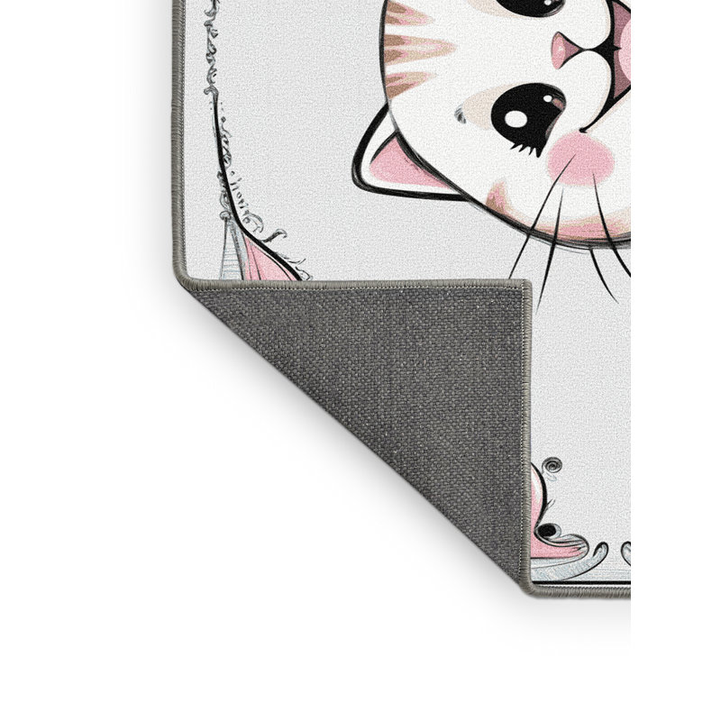 Tapis pour enfants East Urban Home, Rectangulaire 2 pi x 3 pi