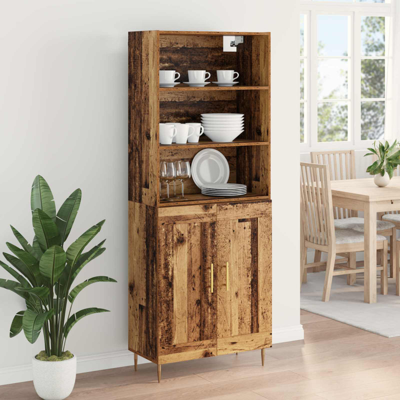 69.5cm Sideboard, Old Wood