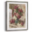 Imprimé floral rétro Lxxli - impression encadrée-171681153